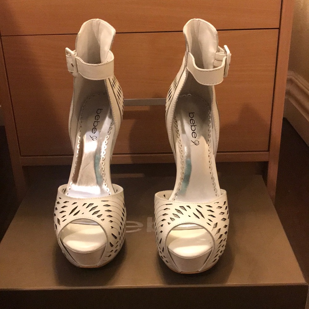 Bebe Platform Stilettos - image 2